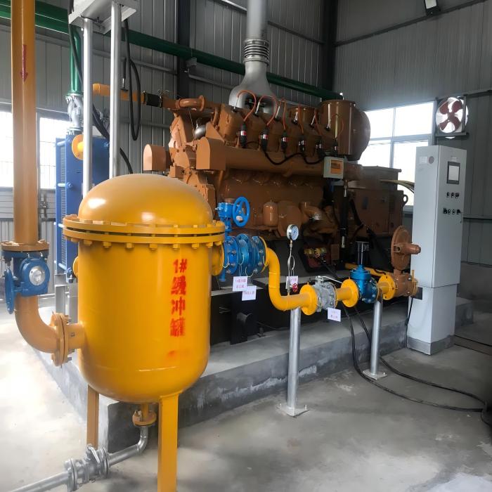 500KW lífgasrafallasett
