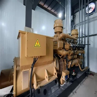 500KW jarðgas generatorsett